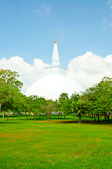 Image showing Ruvanmali Maha Stupa Anuradhapura