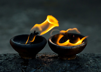 Image showing fire amulet