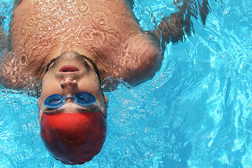 Image showing Male Swimmer