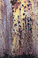 Image showing Abstract old rusty metal background