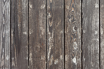 Image showing dark wood texture with natural patterns