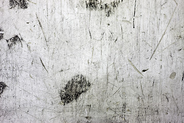 Image showing Grunge cracked concrete wall