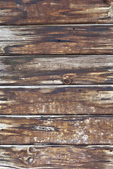 Image showing old wood plank background