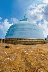 Image showing Ruvanmali Maha Stupa Anuradhapura