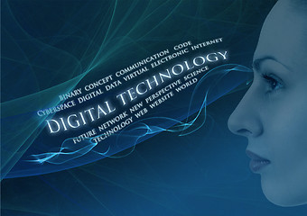 Image showing Digital Technology