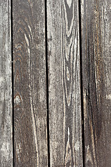 Image showing old, grunge wood panels used as background