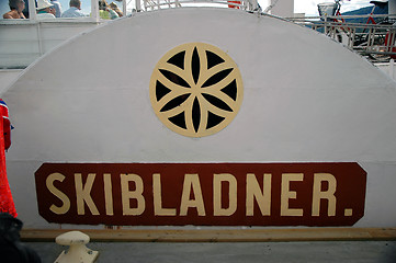 Image showing Skibladner # 03