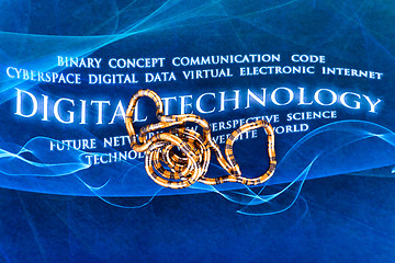 Image showing digital Future