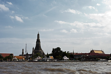 Image showing Beautiful city landscape Bangkok for design