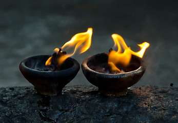 Image showing fire amulet