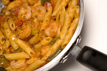 Image showing shrimp fra diavolo