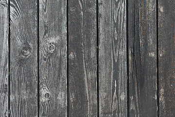 Image showing dark wood texture with natural patterns