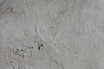 Image showing Grunge cracked concrete wall