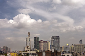 Image showing Beautiful city landscape Bangkok for design