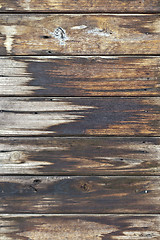 Image showing old wood plank background