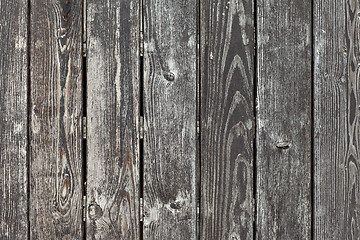 Image showing old, grunge wood panels used as background