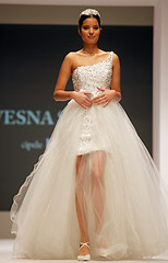 Image showing Wedding dresses fashion show 