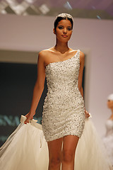 Image showing Wedding dresses fashion show 