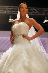 Image showing Wedding dresses fashion show 