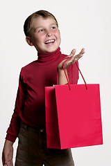 Image showing Gift Shopping