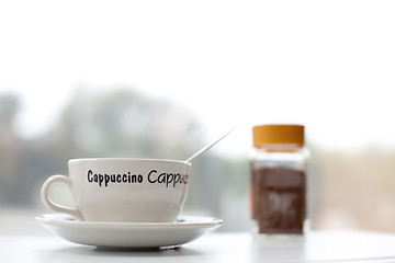 Image showing cappuccino