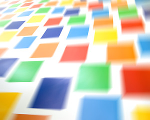 Image showing abstract varicoloured background