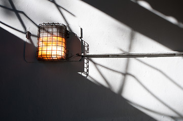 Image showing Wall lantern