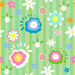 Image showing flower pattern