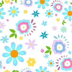 Image showing Flower background