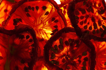 Image showing Italian sun dried tomatoes