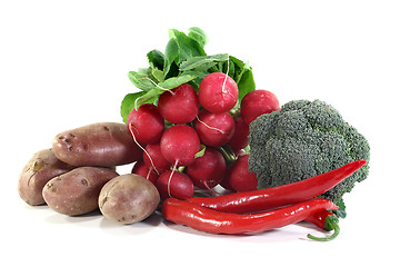 Image showing Vegetables