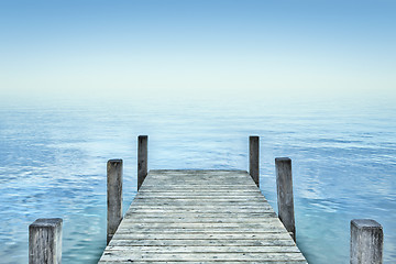 Image showing jetty