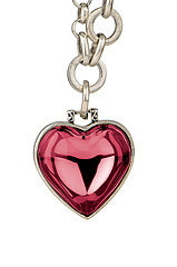 Image showing Heart pendent