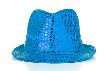 Image showing Paillette hat