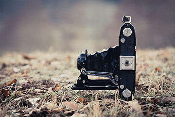 Image showing Old camera