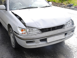 Image showing car accident