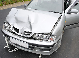 Image showing car accident