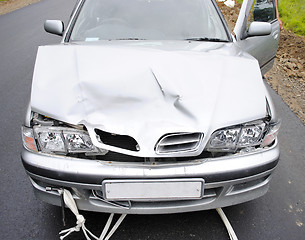 Image showing car accident