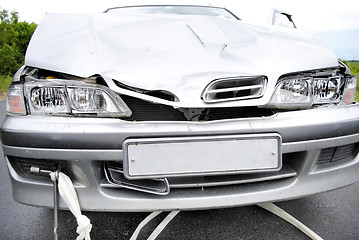 Image showing car accident