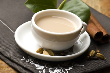 Image showing Masala chai