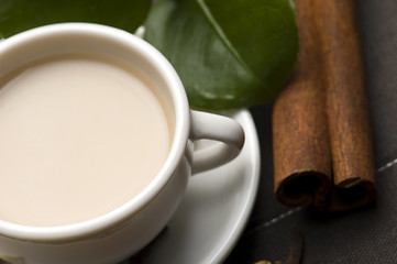 Image showing Masala chai