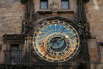 Image showing Prague Astronomical Clock 4