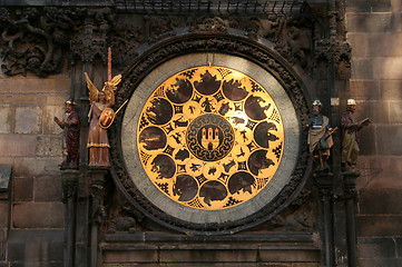 Image showing Prague Astronomical Clock 5