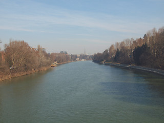 Image showing River Po, Turin, Italy