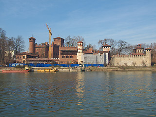 Image showing Castello Medievale, Turin, Italy