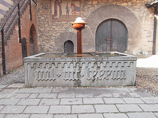 Image showing Castello Medievale, Turin, Italy