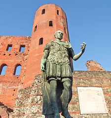 Image showing Roman statue of Augustus