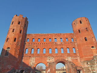 Image showing Torri Palatine, Turin