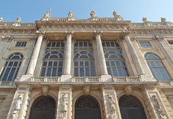 Image showing Palazzo Madama, Turin