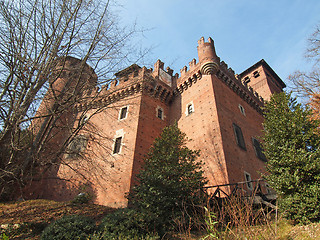 Image showing Castello Medievale, Turin, Italy